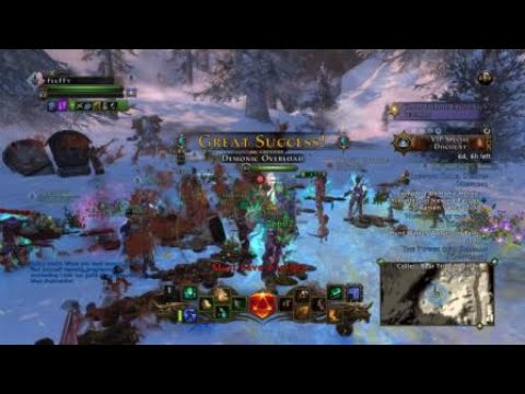 Neverwinter 1mill underbuilt barbarian hit