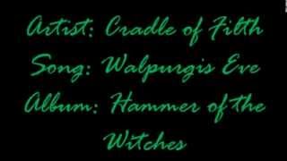 Cradle of Filth - Walpurgis Eve