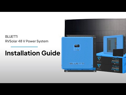 Slide 3 - BLUETTI RV5 / B4810 SMART KIT (4300W / 5120Wh) CAPACITY  (video)