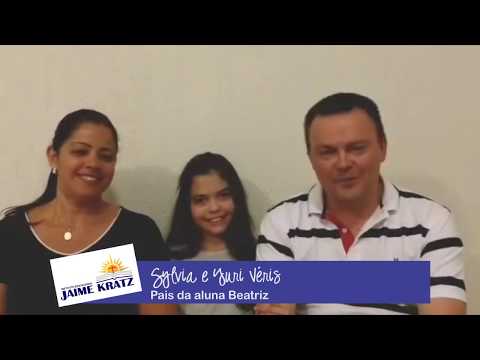 PAIS DE ALUNOS FALAM SOBRE O JK - Yuri e Sylvia Véris