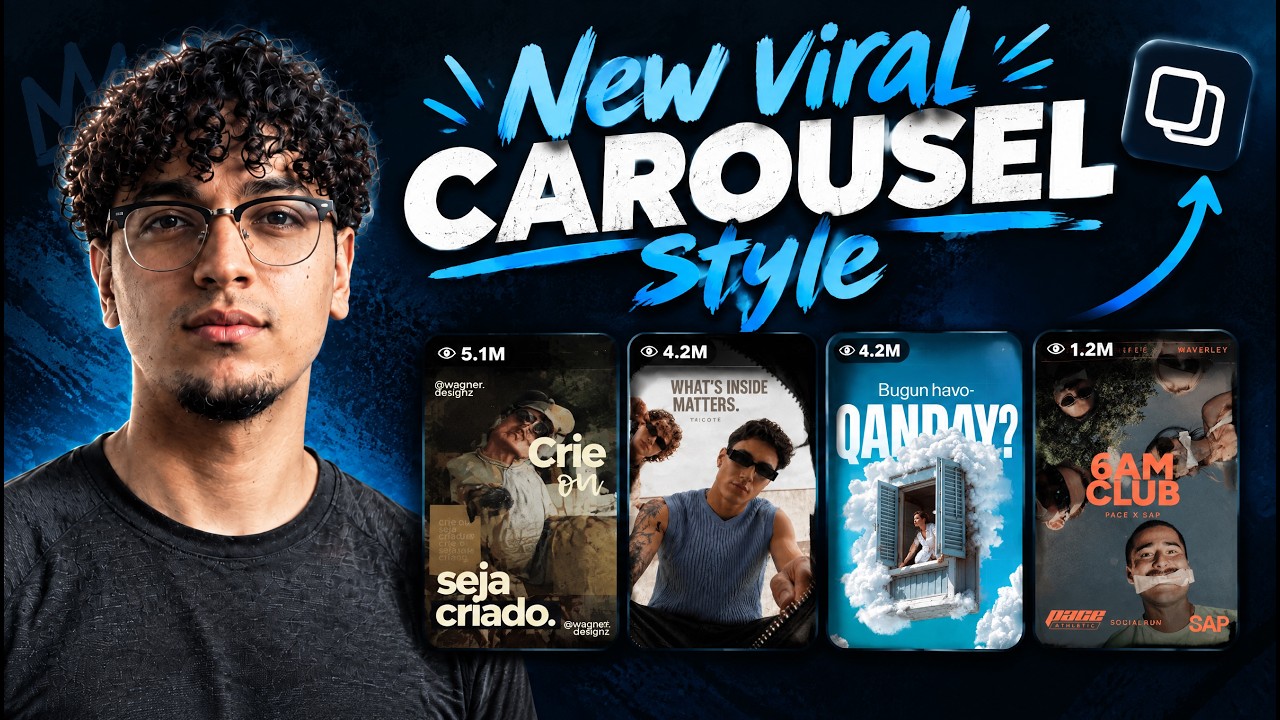 New VIRAL Carousels With Motion Graphics 0$ Turned It Into a Skill (COPY ME)