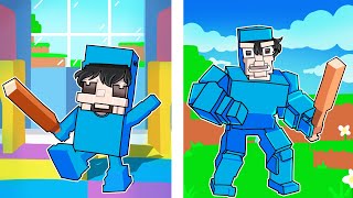 Growing Up as Minecraft SECRET BRAINROT!