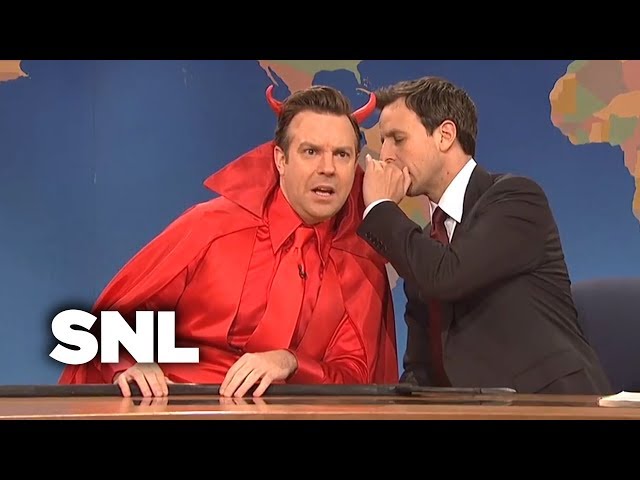 Snl Science Room Jason Sudeikis Snl