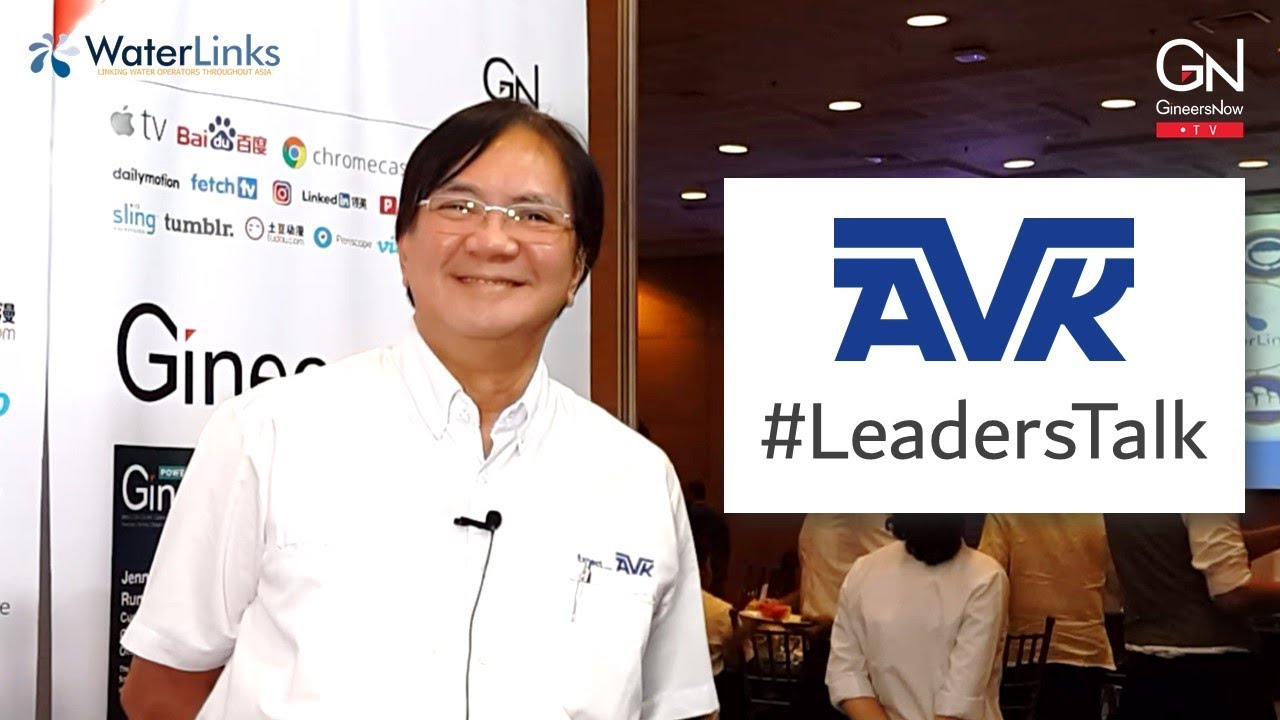 #LeadersTalk with AVK Valves Philippines, Jojo Esguerra