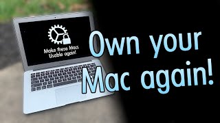 How to bypass an MDM lock on a Pre-T2 Mac!