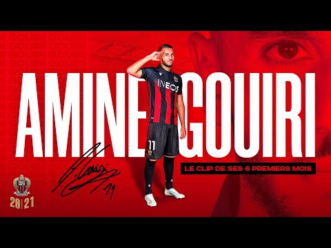 ⚽️  AMINE GOUIRI, LE CLIP - Ses 6 premiers mois à Nice