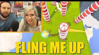 Sticky Balls - Fling to the Finish Gameplay