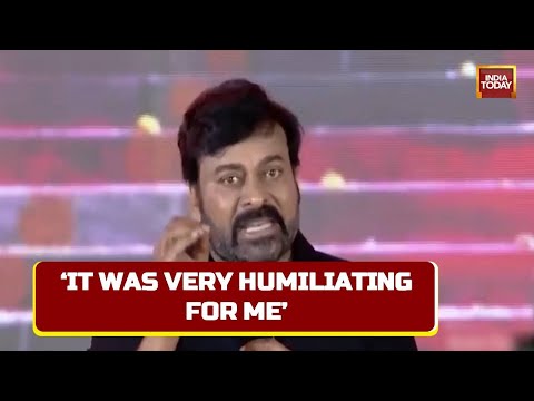 Chiranjeevi Reacts To Hindi Language Imposition Row, Says 'Felt Humiliated' | Superstar Language War