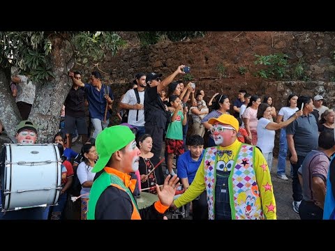 La Banda de "Cuero" formada por payasos, Chiltiupán 2026, La Libertad 🇸🇻 