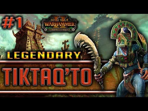 RULE THE SKIES! - TW: Warhammer 2 - Tiktaq'to Legendary Campaign #1
