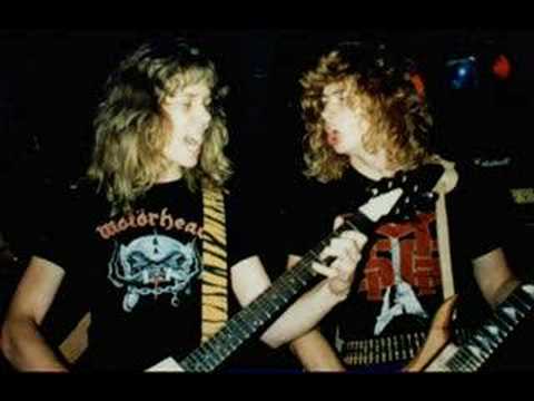 Metallica Hit The Lights w/Dave Mustaine