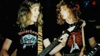 Metallica Hit The Lights w/Dave Mustaine