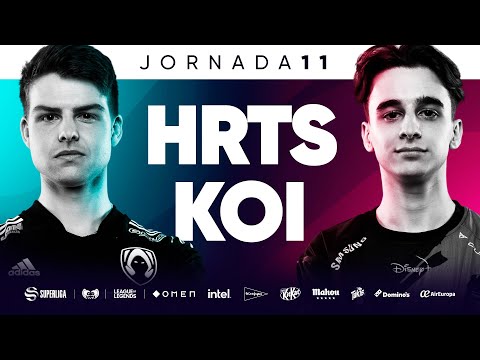 Heretics VS Finetwork KOI - JORNADA 11 - SUPERLIGA - VERANO 2022 - LEAGUE OF LEGENDS