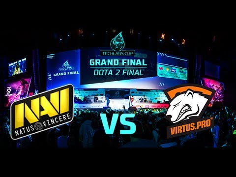 TECHLABS CUP RU 2013 GRAND FINAL: Dota 2 - Na'VI vs Virtus.Pro game 1