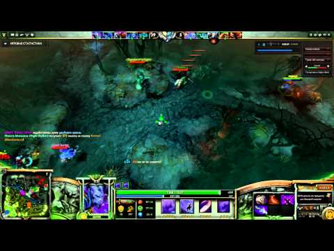 Rampage Riki/5 carry win DOTA 2