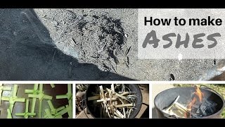 How to Make Ashes for Ash Wednesday