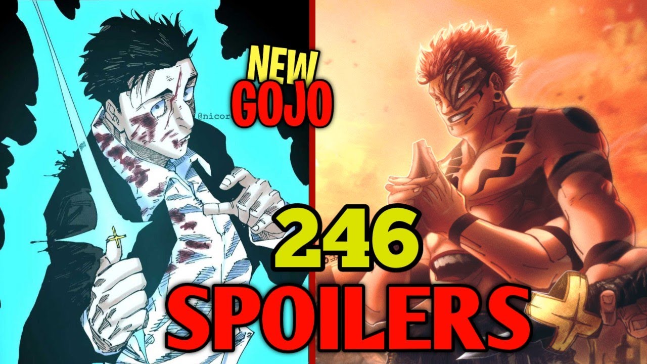 New GOJO SATORU is HERE🔥🔥| Jujutsu kaisen chapter 246 *spoilers*