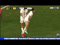 Nayef Aguerd: Soccer Nutshot. South Africa vs. Morocco. 17/06/2023. Pelotazo en los huevos.