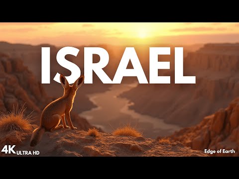 These Beautiful Places in Israel Leave You Speechless! - Cinematic Nature Documentary in 4k