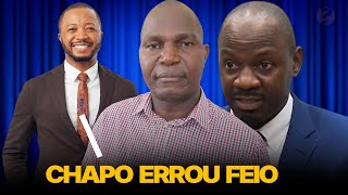 B0MBA! O REGIME TÁ SEM IDEIA: CHAPO DET0NAD0 POR QUERER SUGAR NHONGUISTAS nos Mpesa e Emola com IVA