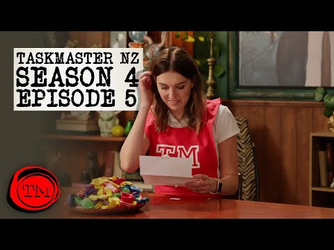 Taskmaster NZ - Season 4, Episode 5 - 'Your hand can do a better job. ' | Full Episode
