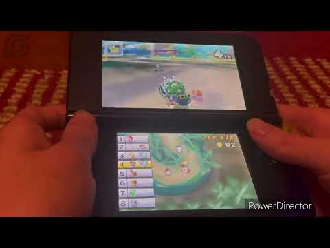 Mario Kart 7 - 150cc Lightning Cup Playthrough