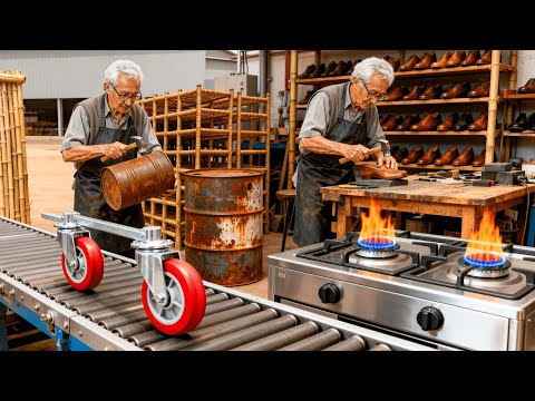 Innovate, Process, Produce: The Cutting-Edge World of Mega Factories and High-Speed Manufacturing