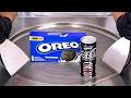 Coca Cola Oreo Ice Cream Rolls Satisfying Visual ASMR