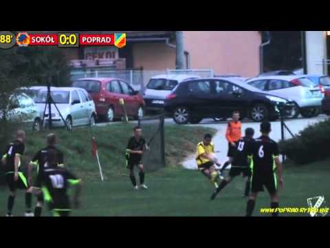 [5.10.10r.] SKRÓT MECZU SOKÓŁ STARY SĄCZ - POPRAD RYTRO 0:1