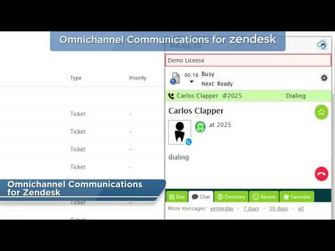 Bright Pattern Omnichannel Communication for Zendesk - Call Center Software