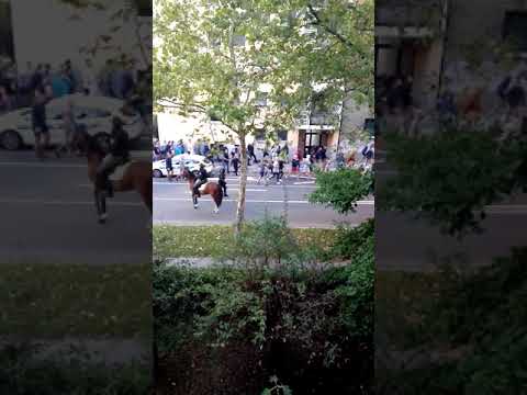 NK Maribor vs. Spartak Moscow (streets before the match)