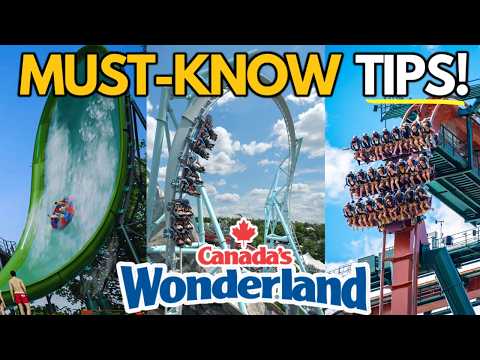 How To Have The BEST DAY At Canada's Wonderland! (MUST-KNOW Tips!)