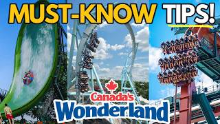 How To Have The BEST DAY At Canada's Wonderland! (MUST-KNOW Tips!)