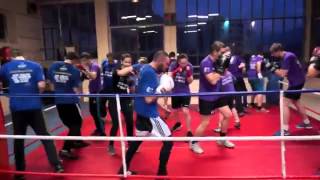 preview picture of video 'Gala de France Boxe Aix-les-Bains le 21 mars 2015'