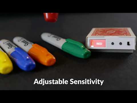 ELECTRONIC PENSENSE | COLOR MATCH | MAGIC & MENTALISM