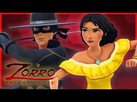 Ines Fights for Justice | 2-hour Compilation | ZORRO, The Masked Hero