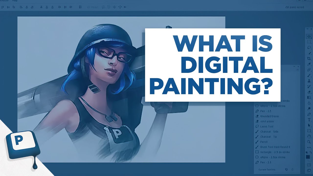 What is Digital Painting?
