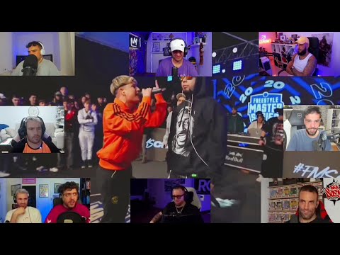 MULTIRREACCIÓN AL MINUTAZO DE EL MENOR VS PEPE GRILLO | #FMSCHILE 2025/26 J1 Temporada 6