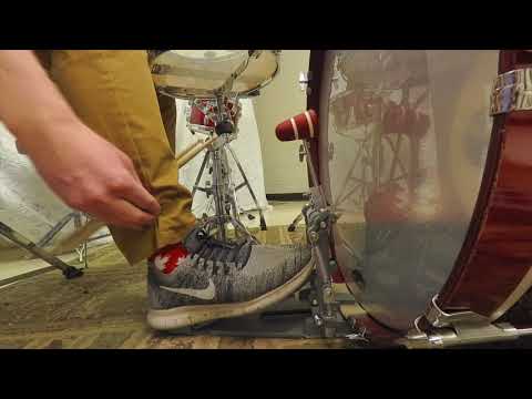 Why I play heel down... and why you should do whatever works for you