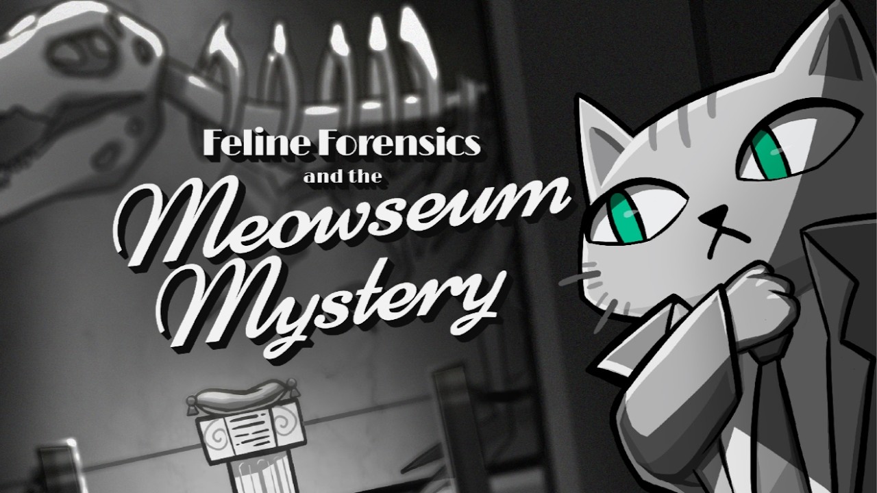 Feline Forensics and the Meowseum Mysteryvideo poster