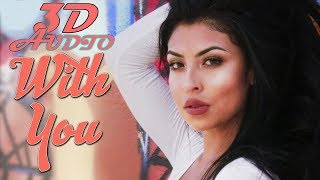 3D Audio - With You -  Falak Shabir - DJ Harpz By Jai Mata Di Music World