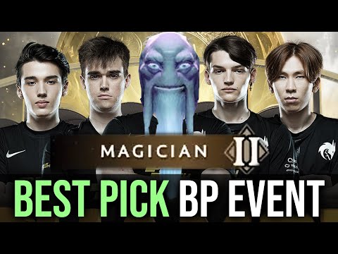 BEST PICK for Aghanim's Labyrinth lvl 2 — TI10 Winners