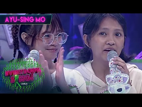 Uhaw Ayu-Sing Mo Everybody Sing Season 3