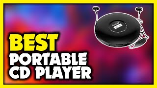 Best Portable CD Player in 2023 (Top 5 Best Reviewed)