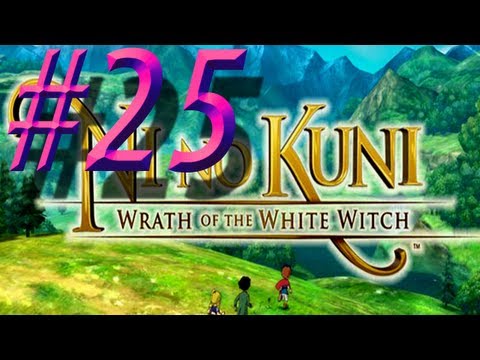 Ni No Kuni Wrath Of The White Witch w/ NERDIAQ Ep.25 - The Temple Of Trials
