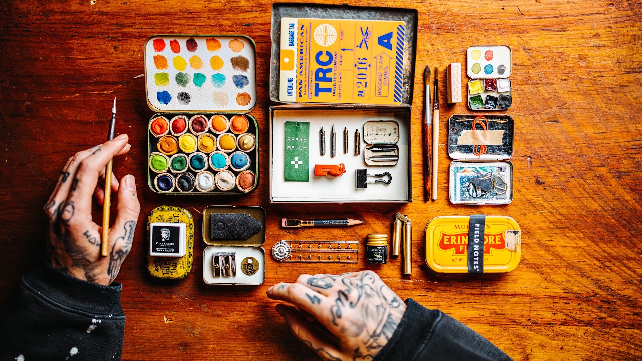 My every day carry journaling kit