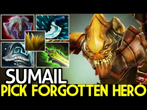 SUMAIL [Sand King] Pro Pick Forgotten Hero The Next Level Play Dota 2