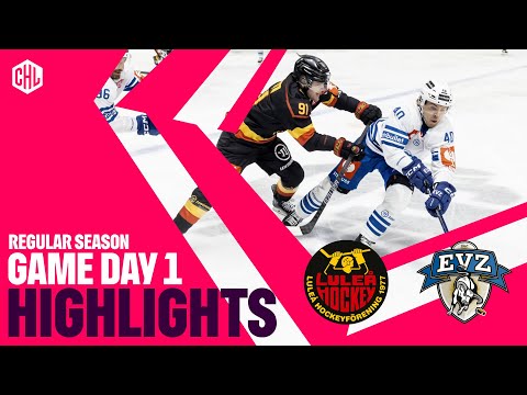 Highlights | Luleå Hockey vs EV Zug