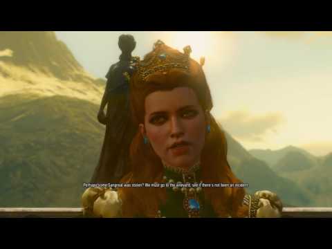 The Witcher 3: Wild Hunt - Blood and Wine Gameplay / Playthrough Part 25 Castel Ravello Vinyard