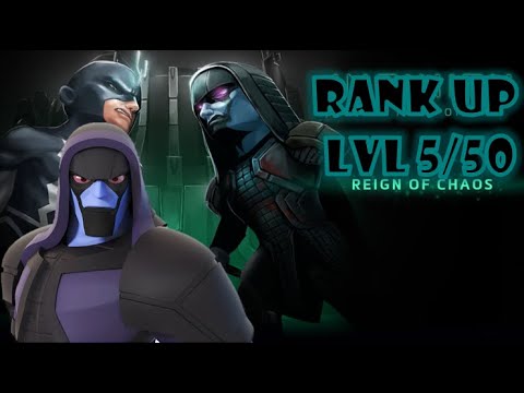 Ronan 4 Stars Rank Up Lvl 5/50